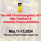 The 24th China(Guangzhou) Int’l Heat Treatment & Industrial Furnace Exhibition